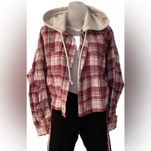 Button down shirt/ jacket